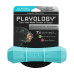 Playology - Жевательная палочка SQUEAKY CHEW STICK для собак средних пород с ароматом арахиса, средняя, цвет голубой