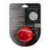 Playology - Жевательный мяч SQUEAKY CHEW BALL 6 см для собак мелких и средних пород с пищалкой и с ароматом говядины, цвет красный