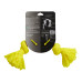 Playology - Жевательный канат DRI-TECH ROPE для собак средних пород с ароматом курицы, средний, цвет желтый