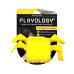 Playology - Сенсорная плюшевая улитка PUPPY SENSORY SNAIL для щенков мелких и средних пород 8-16 недель с ароматом курицы, цвет желтый
