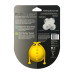 Playology - Дентальный жевательный тройной мяч SQUEAKY BOUNCE BALL для щенков 4-8 месяцев с ароматом курицы, цвет желтый