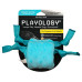 Playology - Сенсорная плюшевая улитка PUPPY SENSORY SNAIL для щенков мелких и средних пород 8-16 недель с ароматом арахиса, цвет голубой