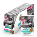 Purina Pro Plan - Паучи Кусочки в соусе для кошек идеальное пищеварение с океанической рыбой, упаковка 26шт 