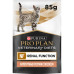 Purina Pro Plan NF - Кусочки в соусе для кошек при почечной недостаточности с лососем (feline nf salmon)
