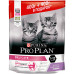 Purina Pro Plan - Корм для котят с индейкой и рисом