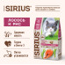  Sirius - Корм для кошек, Лосось и рис
