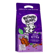 Barking Heads - Корм для котят, с курицей и рисом "восторженный котенок" (smitten kitten)