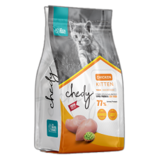 CHEDY - Корм для котят с курицей (Kitten)