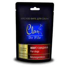 CLAN De File - Лакомство для собак, говядина
