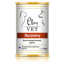 CLAN VET - Консервы для собак и кошек, восстановительная диета (RECOVERY)