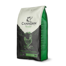 Canagan - Корм для собак всех пород и щенков, цыпленок, беззерновой (Grain Free, Free-Range Chicken)