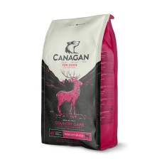 Canagan - Корм для собак всех пород и щенков, утка, оленина, кролик, беззерновой (Grain Free, Country Game)