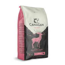 Canagan - Корм для собак для мелких пород и щенков, утка, оленина, кролик, беззерновой (Grain Free, Country Game)