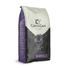 Canagan - Корм для пожилых собак и собак с избыточной массой тела, цыпленок, беззерновой (Grain Free, Light/Senior)