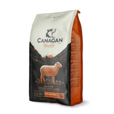 Canagan - Корм для собак всех пород и щенков, ягненок, беззерновой (Grain Free, Grass Fed Lamb)