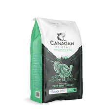 Canagan - Корм для мелких пород собак всех возрастов и щенков, индейка, с добавкой для ухода за полостью рта, беззерновой (Grain Free, FREE-RUN TURKEY DENTAL)