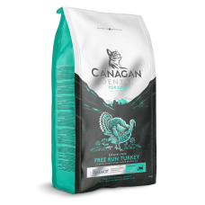Canagan - Корм для кошек и котят, индейка, для ухода за полостью рта, беззерновой (Grain Free, Dental)
