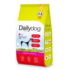 Dailydog - Корм для собак средних и крупных пород с говядиной и ягненком