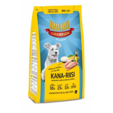 Hau-Hau - Корм для собак всех пород, курица с рисом (Champion Chicken- Rice Adult dog)