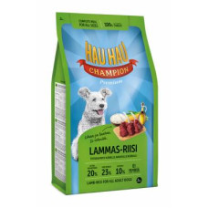 Hau-Hau - Корм для собак всех пород, ягненок с рисом (Champion Lamb- Rice Adult dog)