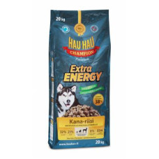Hau-Hau - Корм для активных собак всех пород (Champion Extra Energy)