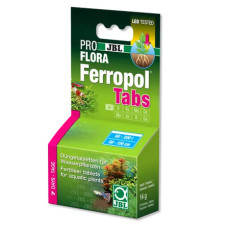 JBL Ferropol Tabs - Корневое удобрение для растений в пресн аквариуме, 30 табл