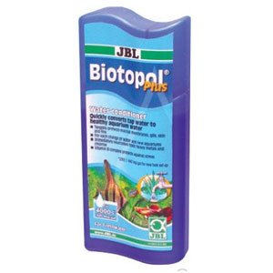 JBL Biotopol plus - Кондиционер для воды с высоким содержанием хлора, 500 мл на 8000 л