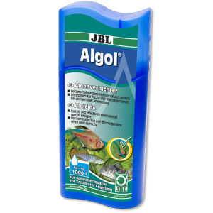 JBL Algol - Кондиционер для борьбы с водорослями в пресн аквариуме, 250 мл на 1000 л