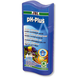 JBL pH-Plus - Кондиционер для повышения рН в пресных и морских акв, 250 мл на 1000 л