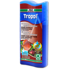 JBL Tropol - Кондиционер для аквариумов с тропической "черной" водой, 250 мл на 1000 л