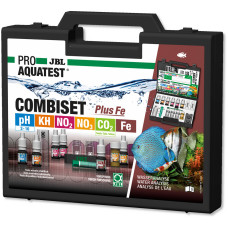 JBL ProAquaTest CombiSet+Fe - Комплект тестов для определения 6 парам пресной воды
