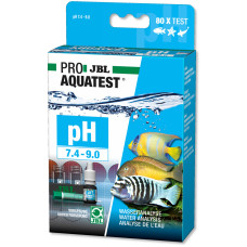 JBL ProAquaTest pH 7.4-9 - Экспресс-тест рН в пресной и морской воде в диап 7,4-9 ед