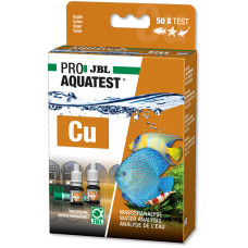 JBL ProAquaTest Cu - Экспресс-тест для опр. содержания меди в пресной и морской воде