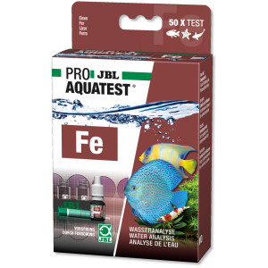 JBL ProAquaTest Fe - Экспресс-тест для опр. содержания железа в пресной и морской воде