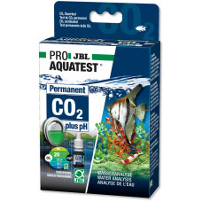 JBL ProAquaTest CO2/pH Permanent - Длительный тест для опр. pH и CO2 в пресной воде