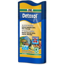 JBL Detoxol - Пр-т для быстрой нейтрализации токсинов в акв. воде, 100 мл на 400 л