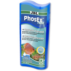 JBL PhosEx rapid - Препарат для удаления фосфатов из пресной воды, 250 мл, на 1000 л
