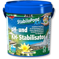 JBL StabiloPond KH - Пр-т для стабилизации pH воды в садовых прудах, 1 кг на 10000 л