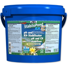 JBL StabiloPond KH - Пр-т для стабилизации pH воды в садовых прудах, 2,5 кг на 25000л