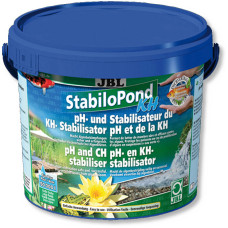 JBL StabiloPond KH - Пр-т для стабилизации pH воды в садовых прудах, 5 кг на 50000 л
