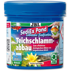 JBL SediEx Pond - Бактерии и активный кислород для расщепления ила, 250 г на 2500 л