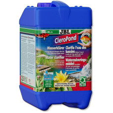 JBL CleroPond - Препарат против помутнения прудовой воды, 2,5 л, на 50000 л