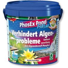 JBL PhosEx Pond Filter - Фильтр. мат. для устр. фосфатов из пруд. воды, 500 г на 5000 л