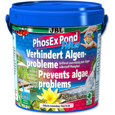 JBL PhosEx Pond Filter - Фильтр. мат. для устр. фосфатов из пруд. воды, 1 кг на 10000 л