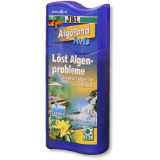 JBL AlgoPond Forte - Препарат против водорослей в садовых прудах, 250 мл, на 5000 л