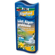 JBL AlgoPond Forte - Препарат против водорослей в садовых прудах, 500 мл, на 10000 л