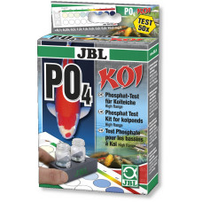 JBL PO4 Test Koi - Экспресс-тест для определения фосфатов в садовых прудах с кои