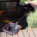 JBL pond fish net S fine - Пруд. сачок, тонк. сетка, 40х35 см, с тел. ручкой 160 см