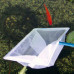 JBL Pond fish net short - Прудовый сачок с телескоп. ручкой 90 см, мелк. бел. сетка