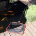 JBL pond fish net M coarse - Пруд. сачок, груб. сетка, 50х43 см, с тел. ручкой 160 см
